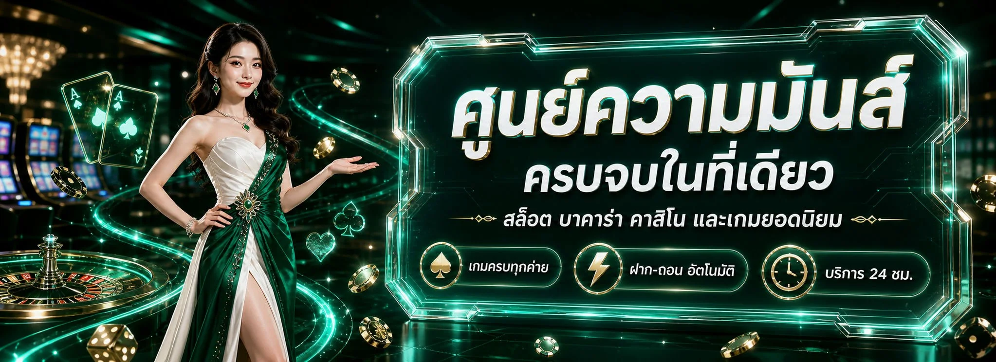 เกมคาสิโนสดบน WE88 บาคาร่า รูเล็ต ถ่ายทอดสดจากห้องจริง